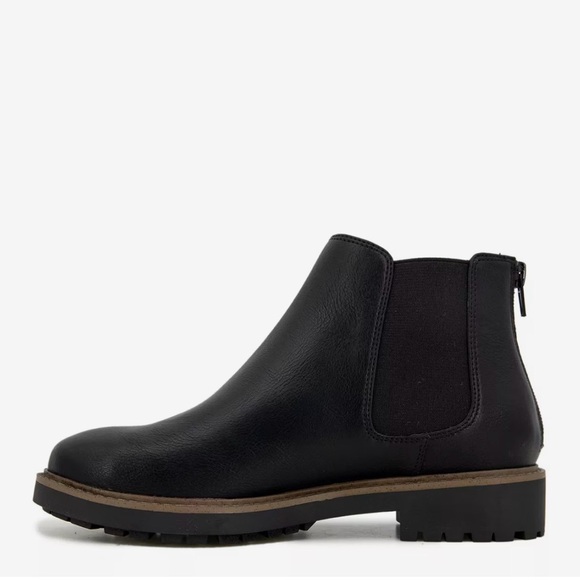 Espirit Sam Chelsea Black Ankle Boots - Picture 3 of 16